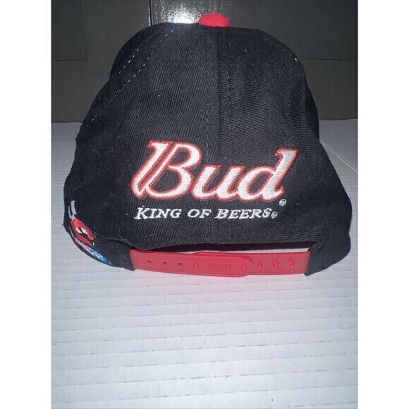 Dale Earnhardt Jr Chase Authentics Bud King Of Beers Adjustable Ballcap - Picture 3 of 7